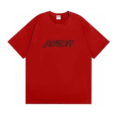 supreme  2026夏季新款短袖T恤  尺寸偏大