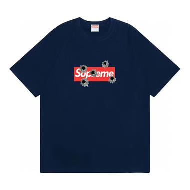 supreme  2026夏季新款短袖T恤  尺寸偏大