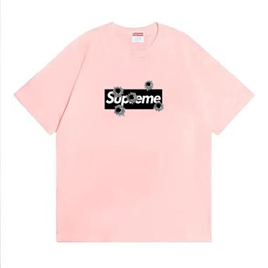 supreme  2026夏季新款短袖T恤  尺寸偏大