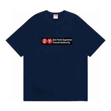 supreme  2026夏季新款短袖T恤  尺寸偏大