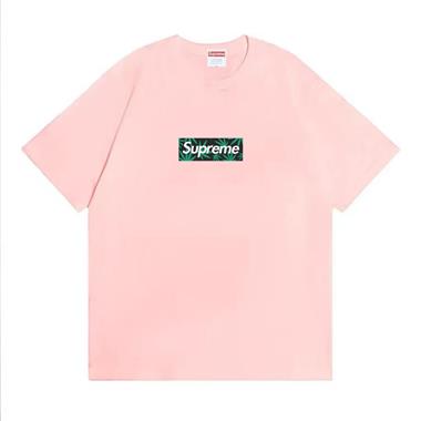 supreme  2026夏季新款短袖T恤  尺寸偏大