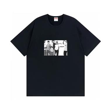 supreme  2026夏季新款短袖T恤  尺寸偏大