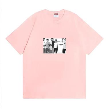 supreme  2026夏季新款短袖T恤  尺寸偏大