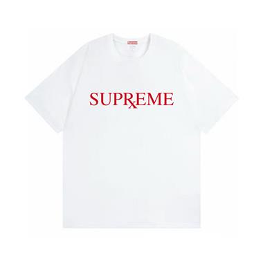 supreme  2026夏季新款短袖T恤  尺寸偏大
