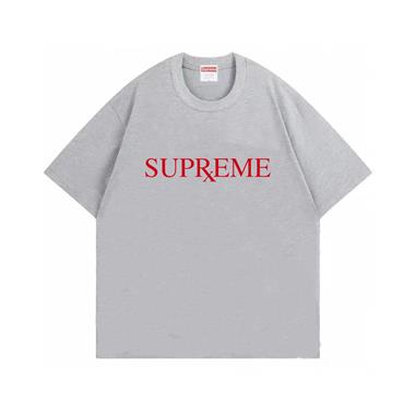 supreme  2026夏季新款短袖T恤  尺寸偏大