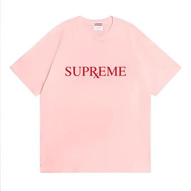supreme  2026夏季新款短袖T恤  尺寸偏大