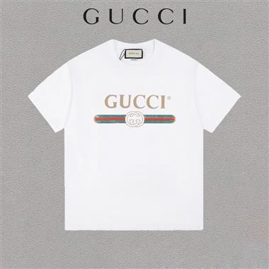 GUCCI   2026夏季新款短袖T恤