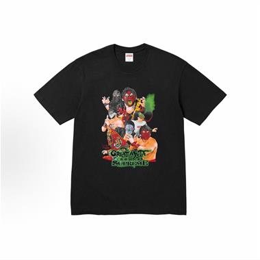 supreme  2026夏季新款短袖T恤  尺寸偏大
