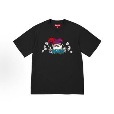 supreme  2026夏季新款短袖T恤  尺寸偏大