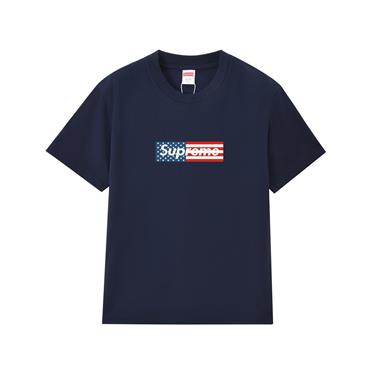 supreme  2026夏季新款短袖T恤  尺寸偏大