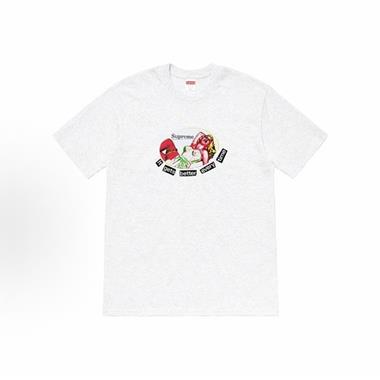 supreme  2026夏季新款短袖T恤  尺寸偏大