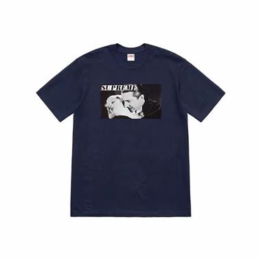 supreme  2026夏季新款短袖T恤  尺寸偏大