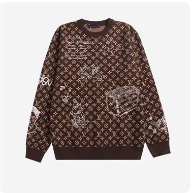 LouisVuitton   2026秋季新款保暖毛衣  尺寸偏大