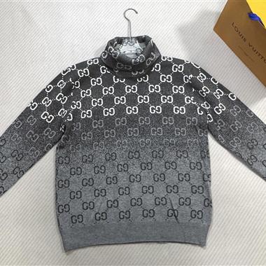 GUCCI   2026秋季新款保暖毛衣  尺寸偏大