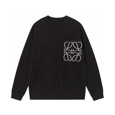 LOEWE   2026秋季新款保暖毛衣  尺寸偏大