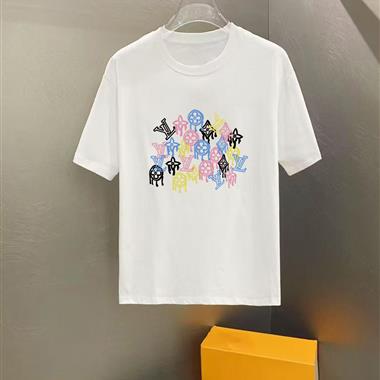 LouisVuitton   2026夏季新款短袖T恤