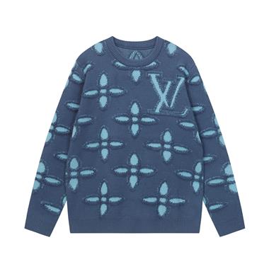 LouisVuitton  2026秋季新款保暖毛衣  尺寸偏大