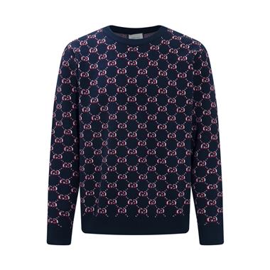 GUCCI   2026秋季新款保暖毛衣  尺寸偏大