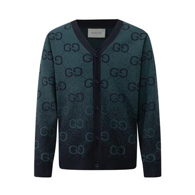 GUCCI   2026秋季新款保暖毛衣  尺寸偏大