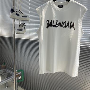Balenciaga   2026夏季新款短袖T恤