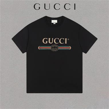 GUCCI   2026夏季新款短袖T恤