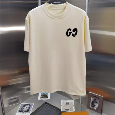 GUCCI   2026夏季新款短袖T恤