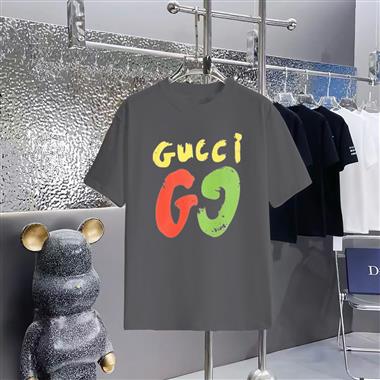 GUCCI   2026夏季新款短袖T恤