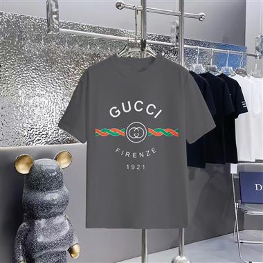 GUCCI   2026夏季新款短袖T恤