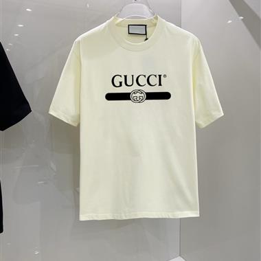 GUCCI   2026夏季新款短袖T恤