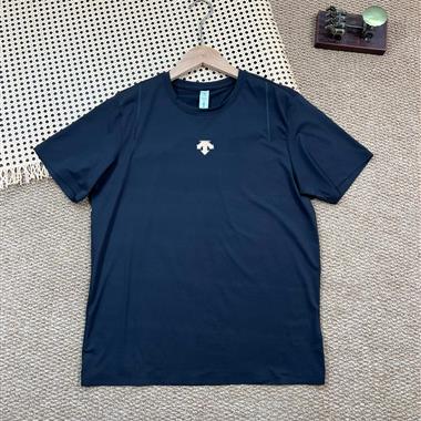 DESCENTE   2026夏季新款短袖T恤