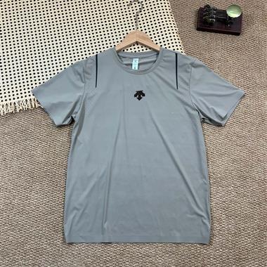 DESCENTE   2026夏季新款短袖T恤