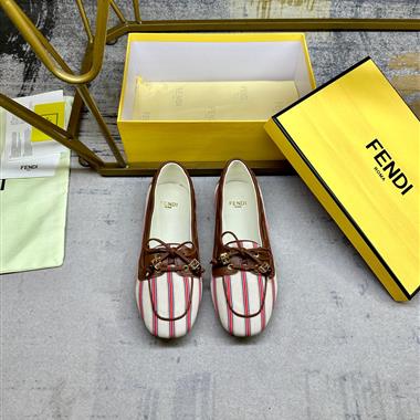 FENDI   2026新款女生休閒時尚鞋子