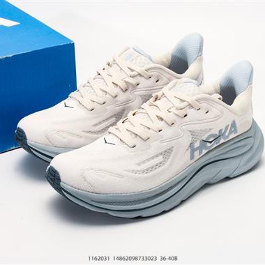 HOKA M CLIFTON 10 輕量低幫戶外越野跑鞋