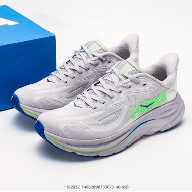 HOKA M CLIFTON 10 輕量低幫戶外越野跑鞋