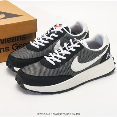 Nike ACG LDV 運動戶外百搭 織物減震防滑透氣 低幫 越野跑步鞋