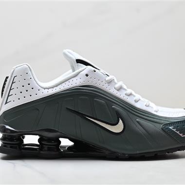 NIKE SHOX R4系列 低幫運動休閒氣墊運動鞋