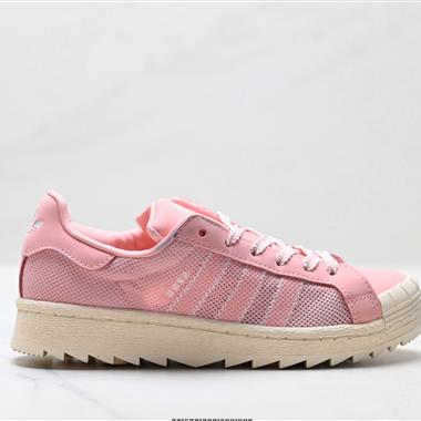 Clot x Adidas Originals Superstar 貝殼頭系列 陳冠希聯名 舒適百搭 防滑耐磨 低幫板鞋
