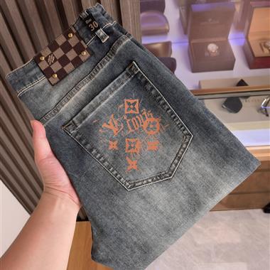 LouisVuitton   2026夏季新款休閒牛仔褲