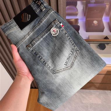 MONCLER   2026夏季新款休閒牛仔褲