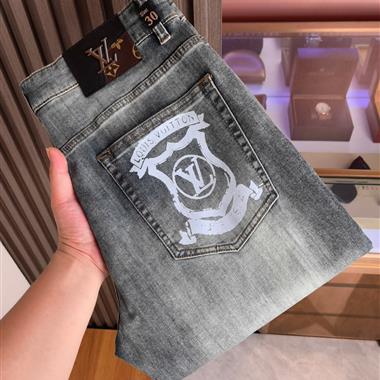 LouisVuitton   2026夏季新款休閒牛仔褲