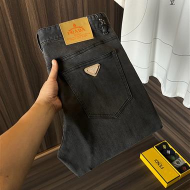 PRADA   2026夏季新款休閒牛仔褲