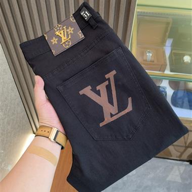LouisVuitton   2026夏季新款休閒牛仔褲