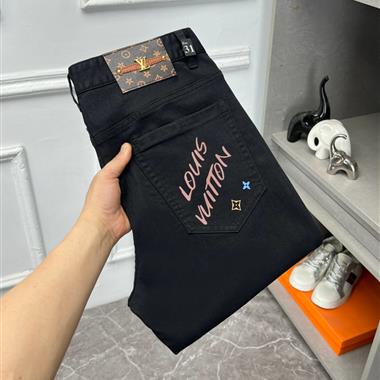 LouisVuitton   2026夏季新款休閒牛仔褲