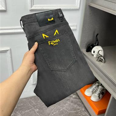 FENDI   2026夏季新款休閒牛仔褲