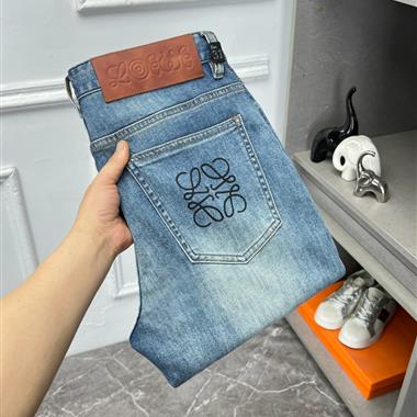 LOEWE  2026夏季新款休閒牛仔褲
