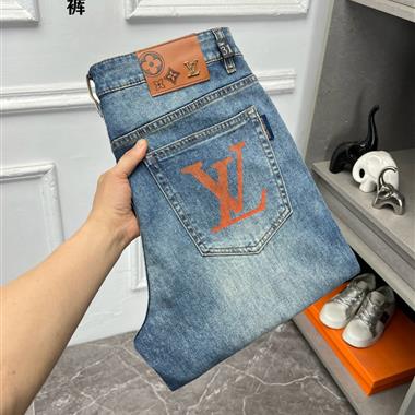 LouisVuitton   2026夏季新款休閒牛仔褲