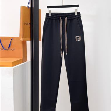 FENDI   2026秋季新款休閒長褲