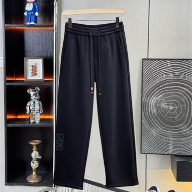 LOEWE   2026秋季新款休閒長褲