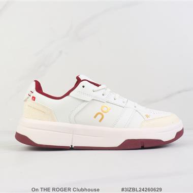 On THE ROGER Clubhouse 昂跑低幫休閒鞋