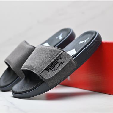 Puma 拖鞋夏季透氣防滑一字拖時尚運動涼拖